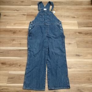 Old Navy TALL Baggy Wide-Leg Overalls Tannery Row 16 Tall